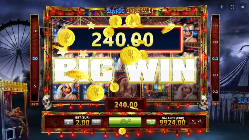 1win Dark-Carnivale-big-win