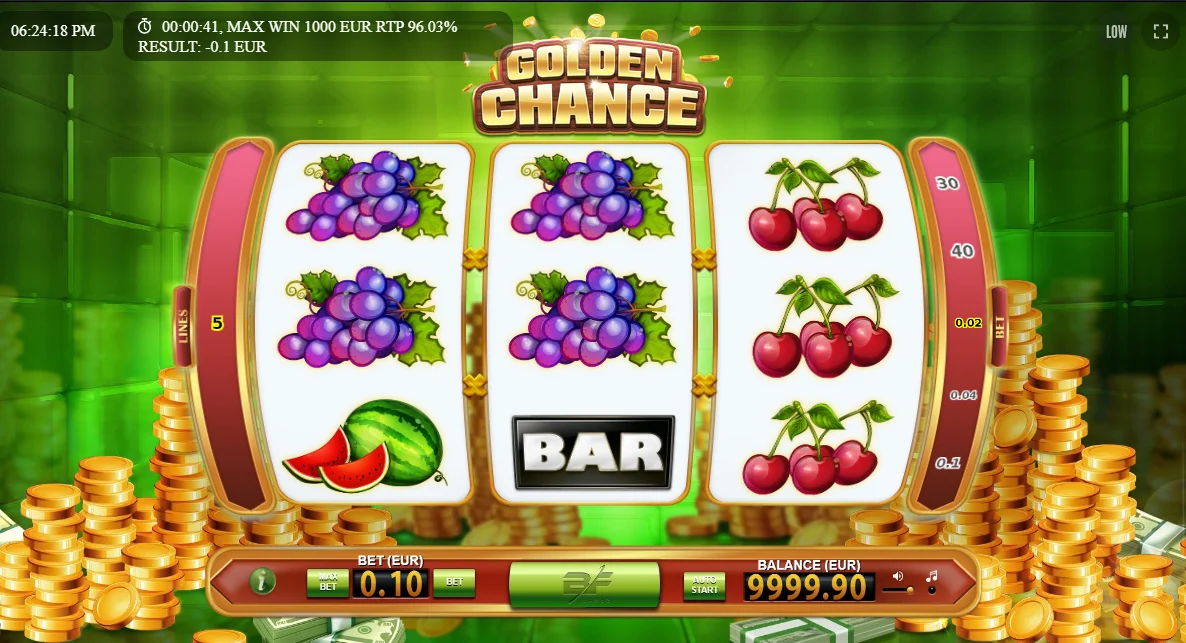 Golden Chance слот онлайн