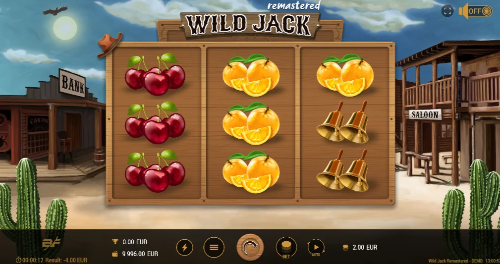 Wild Jack Remastered играть онлайн