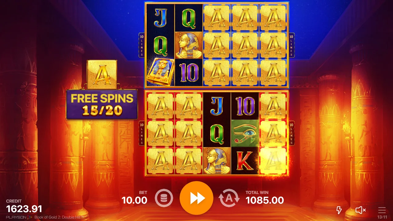 Book of Gold 2: Double Hit 1win играть