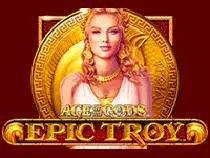 Age of the Gods Epic Troy slot ➤ Играть на реальные деньги в 1win