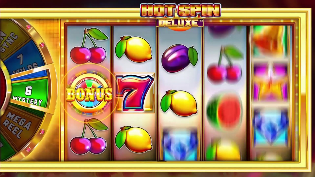 Hot Spin Deluxe казино 1win