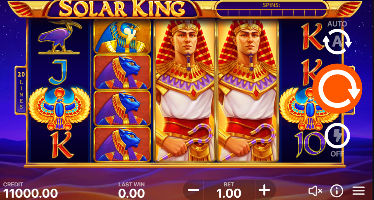 Solar King slot