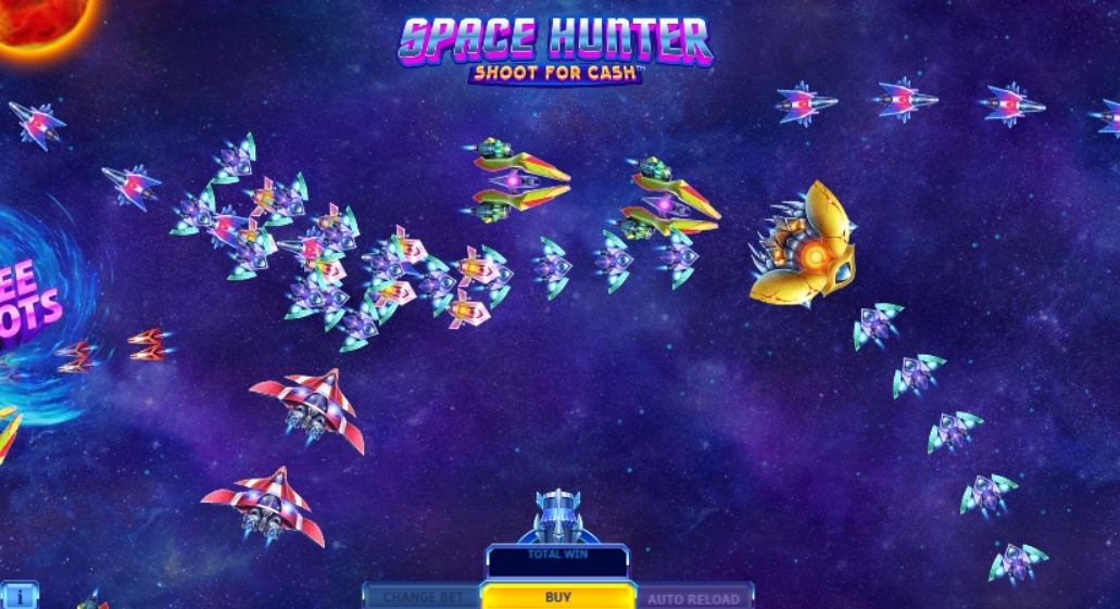 Space Hunters Shoot for Cash