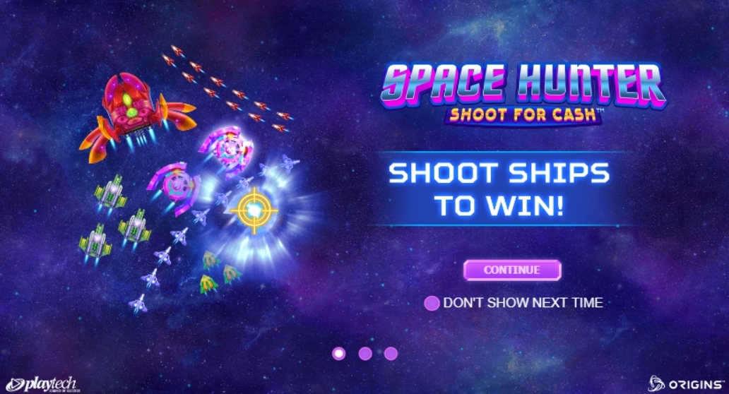 Space Hunters Shoot for Cash