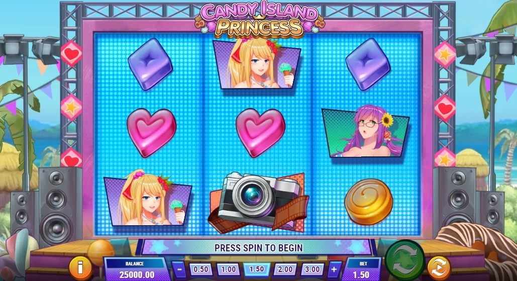 Candy Island Princess slot