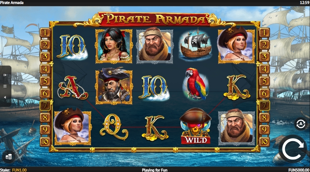 Pirate Armada 1win