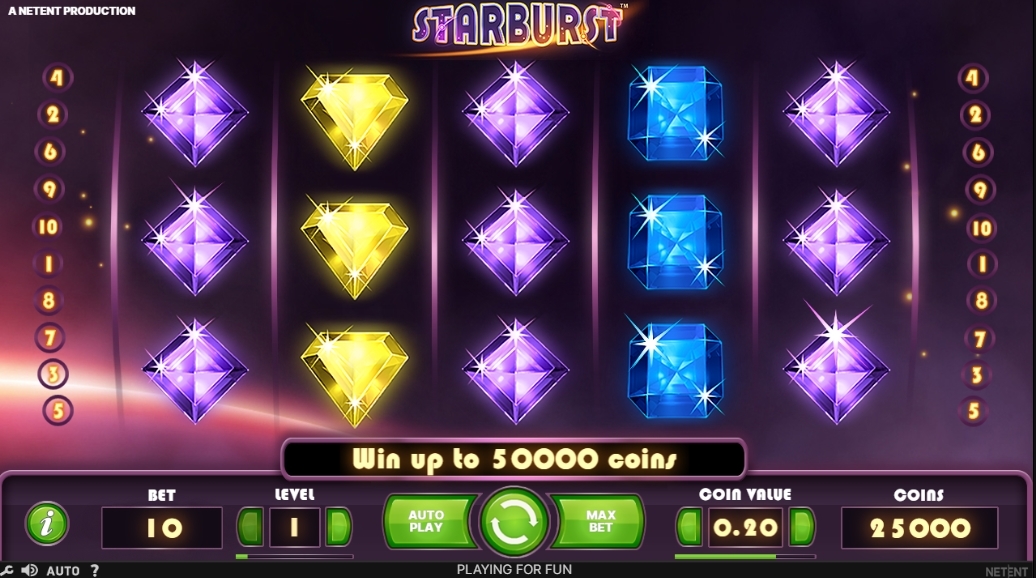 Starburst 1win