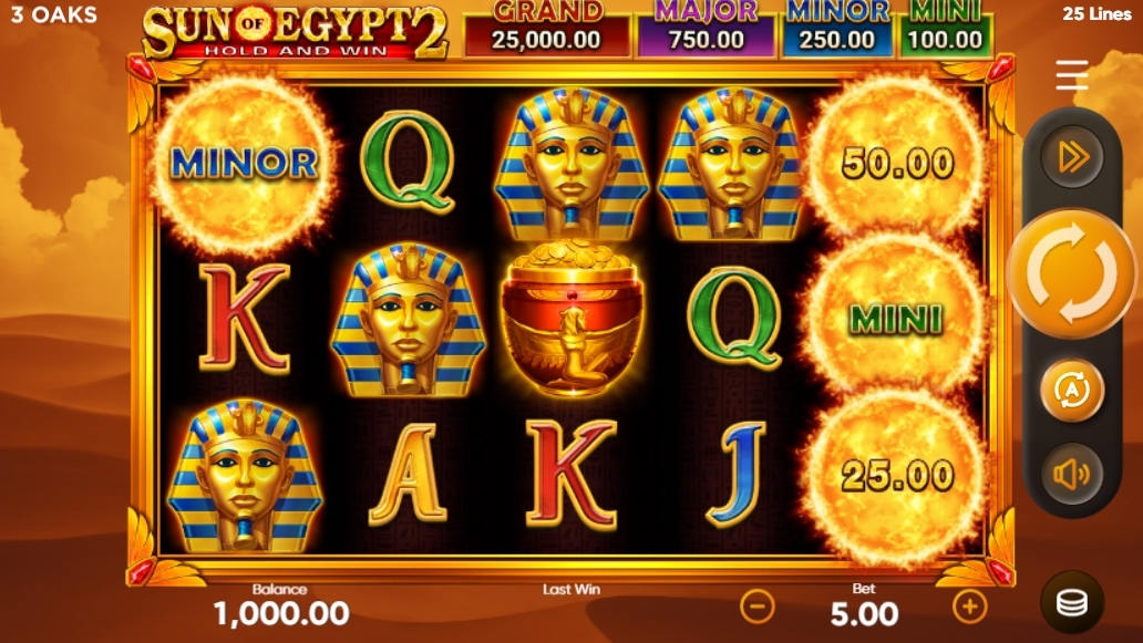 Sun of Egypt 2 slot