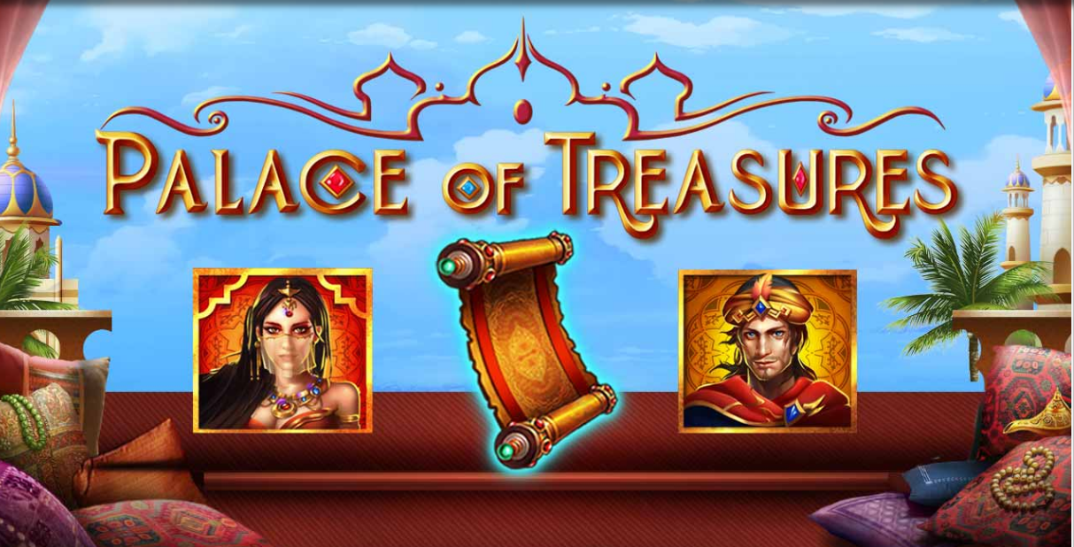 Palace Of Treasures Игровой автомат