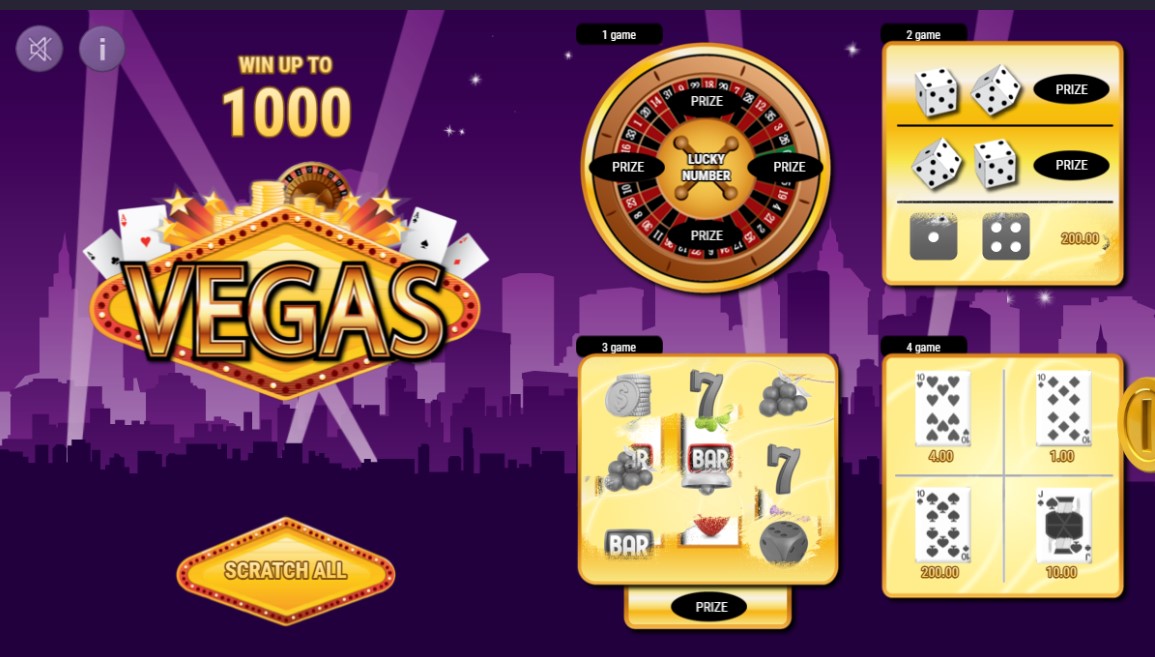 Vegas игра