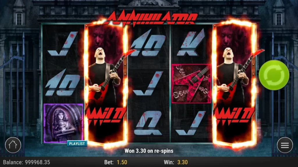 Бонусы Annihilator слот