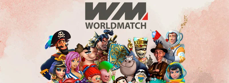 WorldMatch लोगो