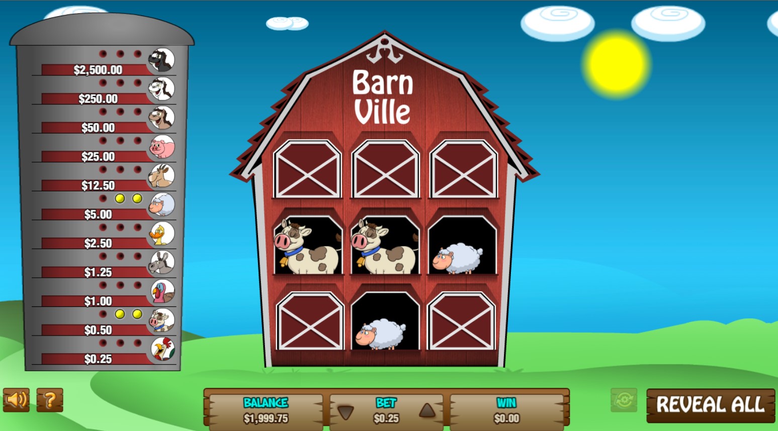 Barn Ville слот