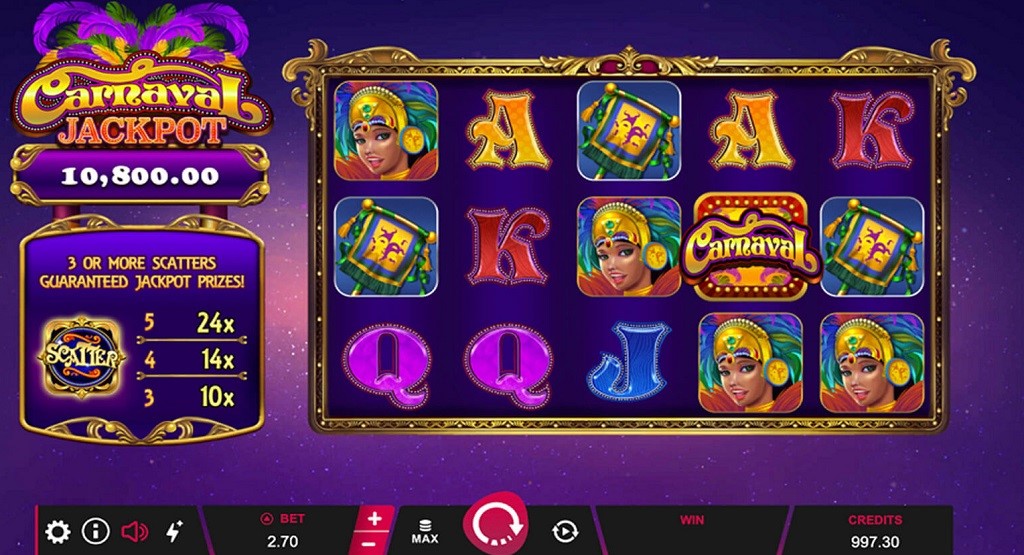 Carnaval Jackpot слот