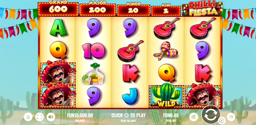 Сhilli Fiesta slot