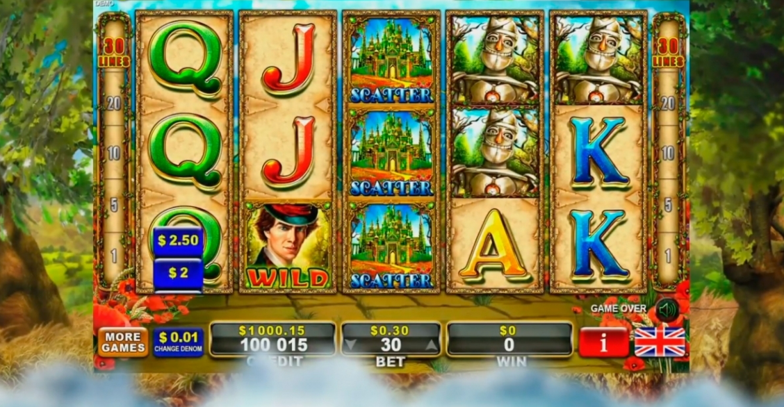 Dorothy’s Fairyland на деньги slot