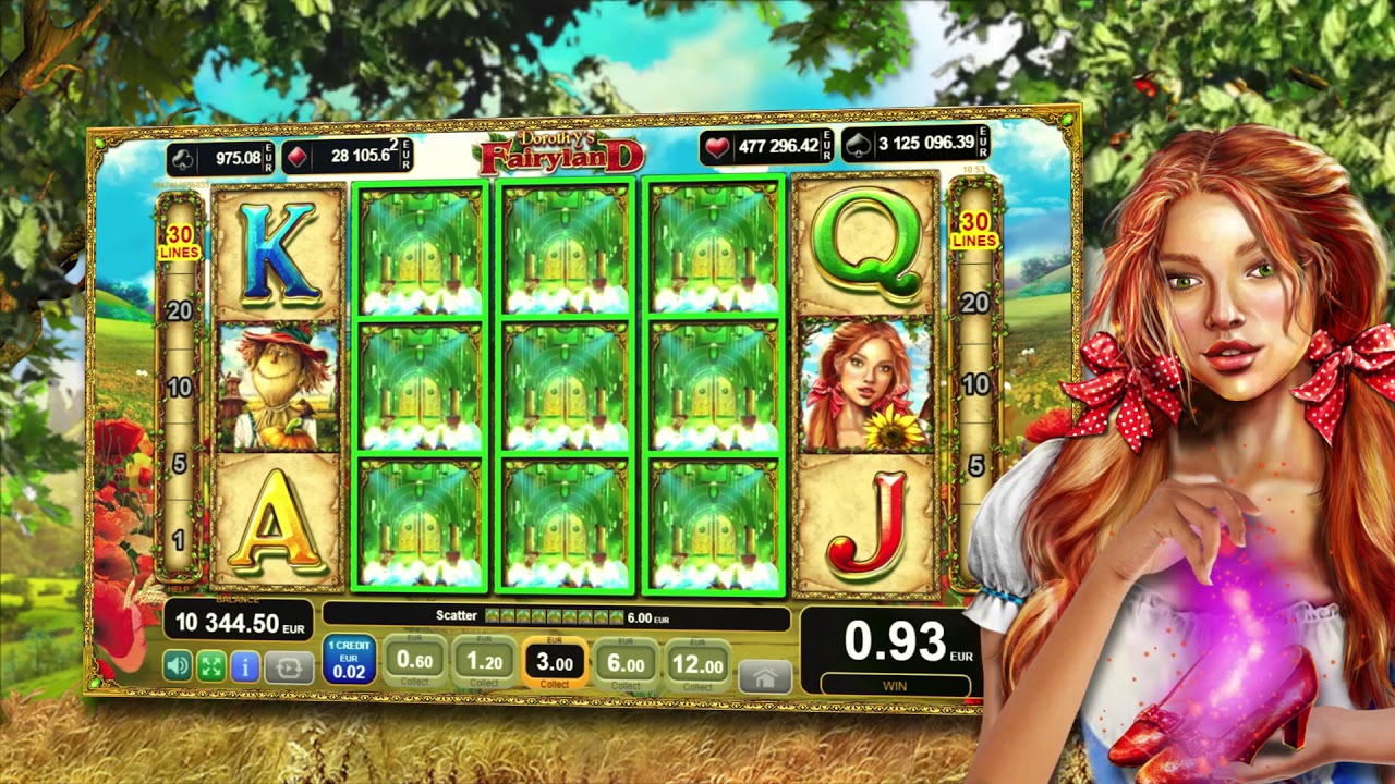 Dorothy’s Fairyland на деньги slot