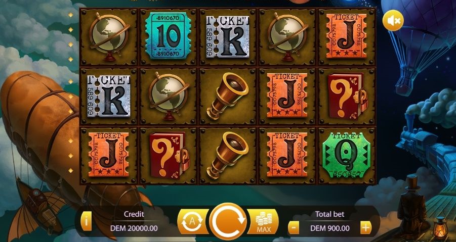 Adventures slot