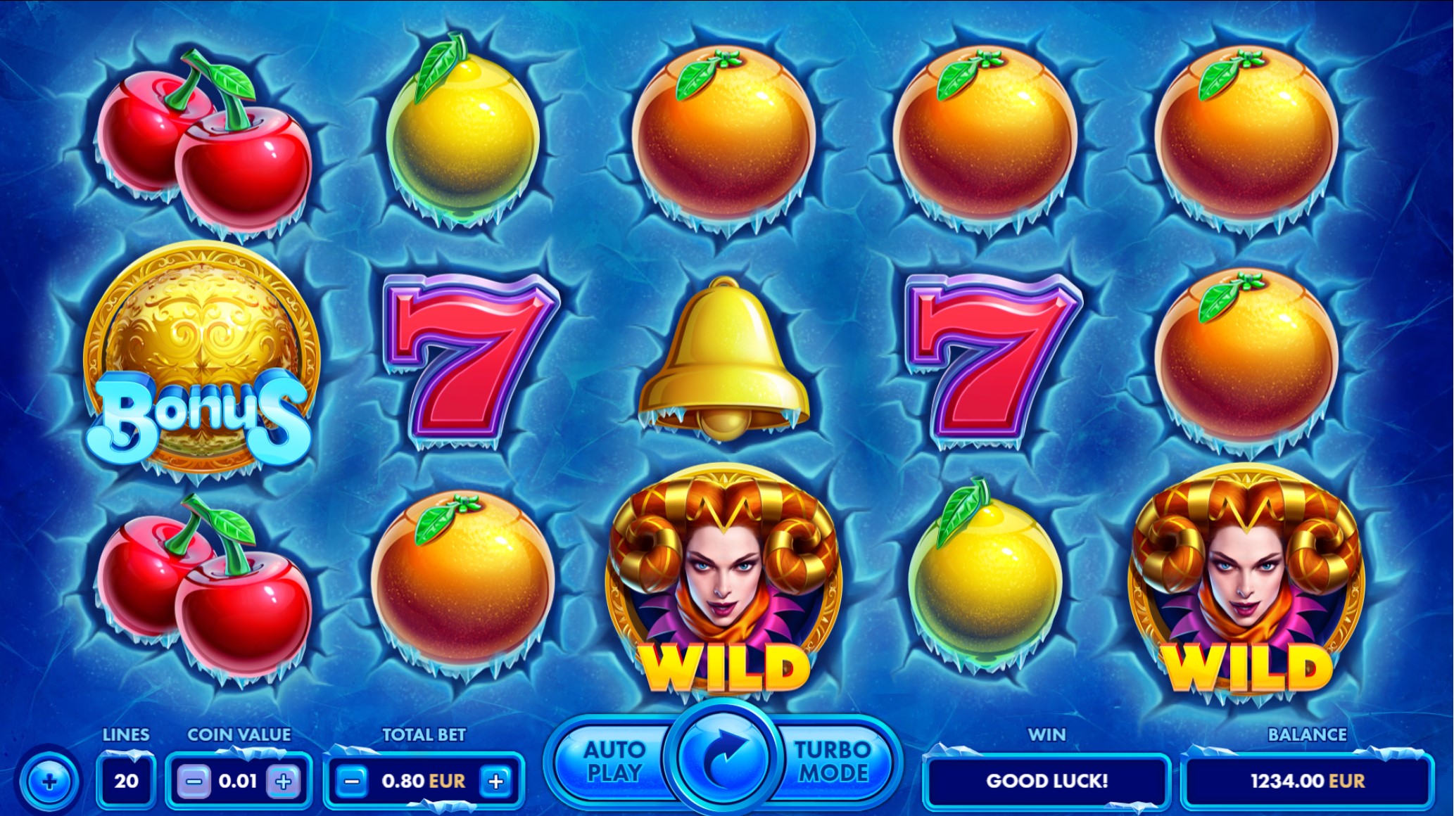 Frosty Fruits slot