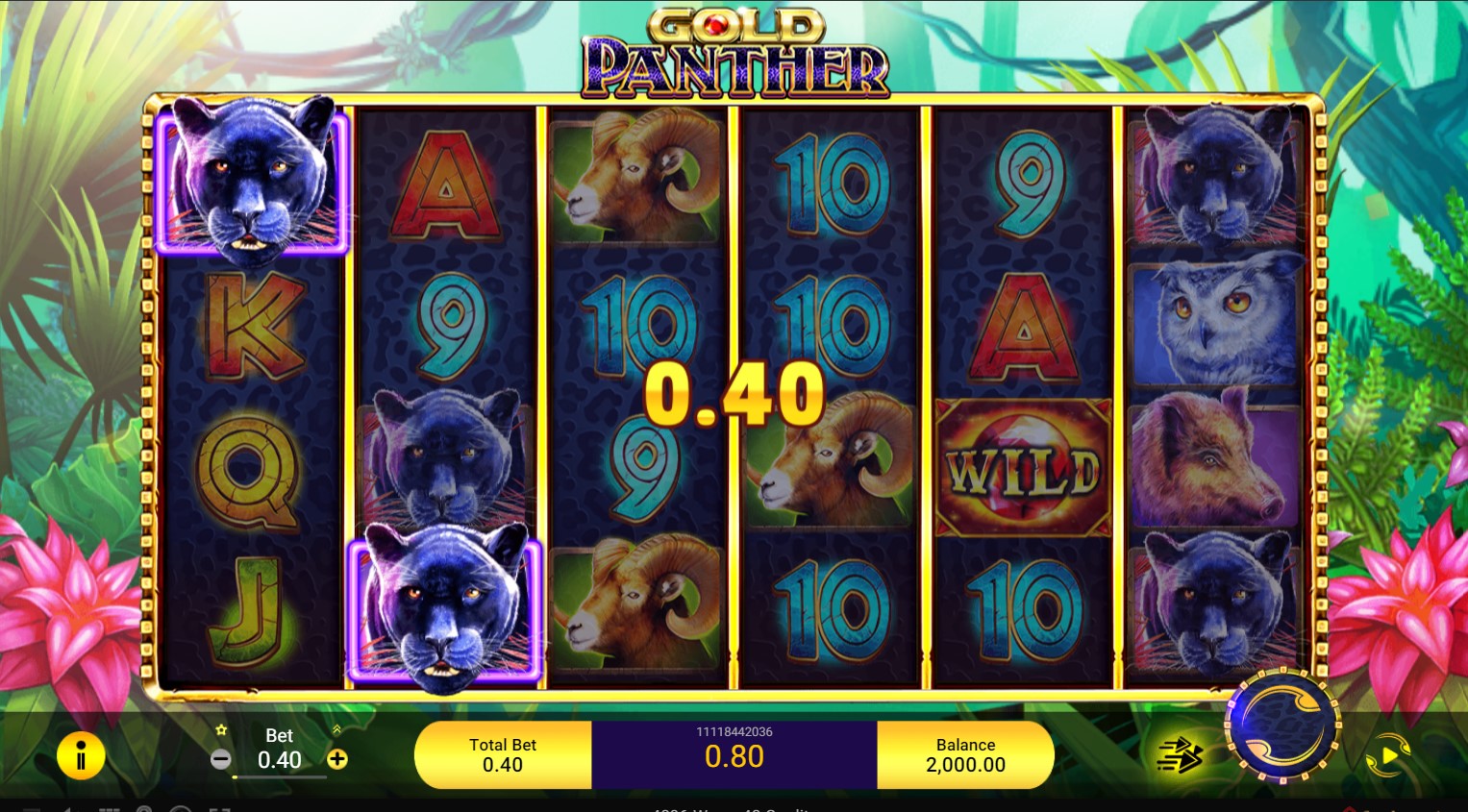 Gold Panther slot