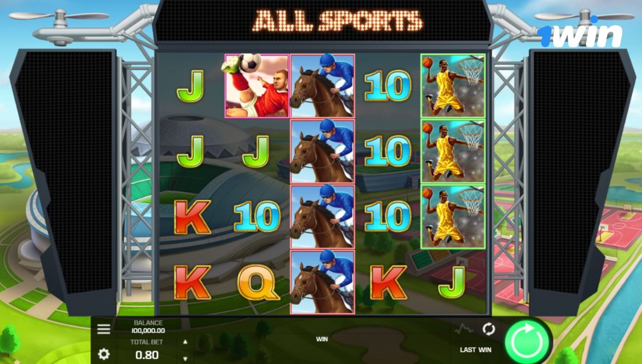 All Sports slot