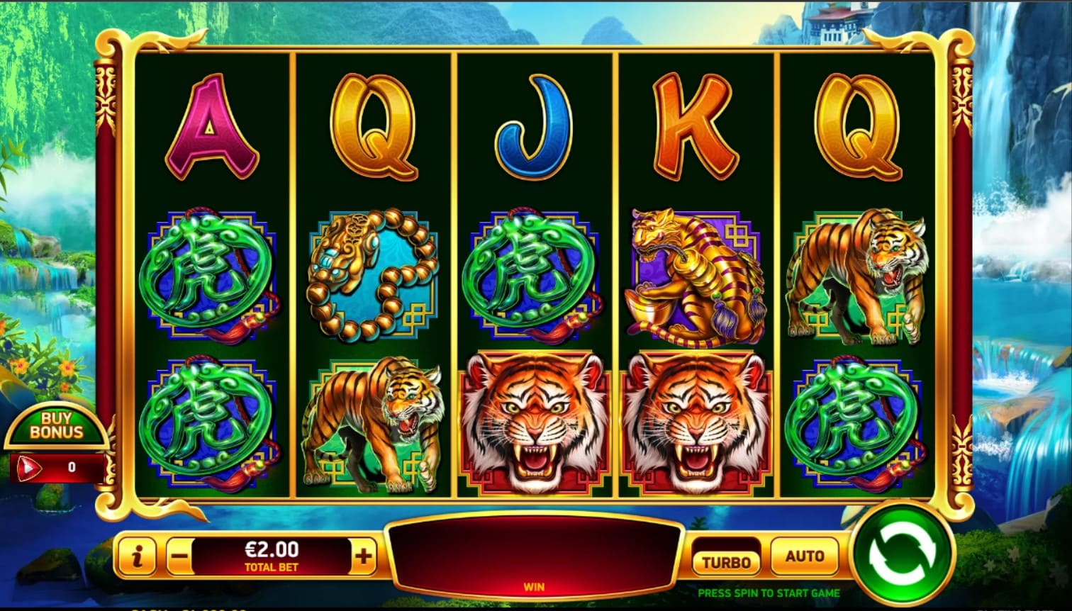 Blazing Tiger slot