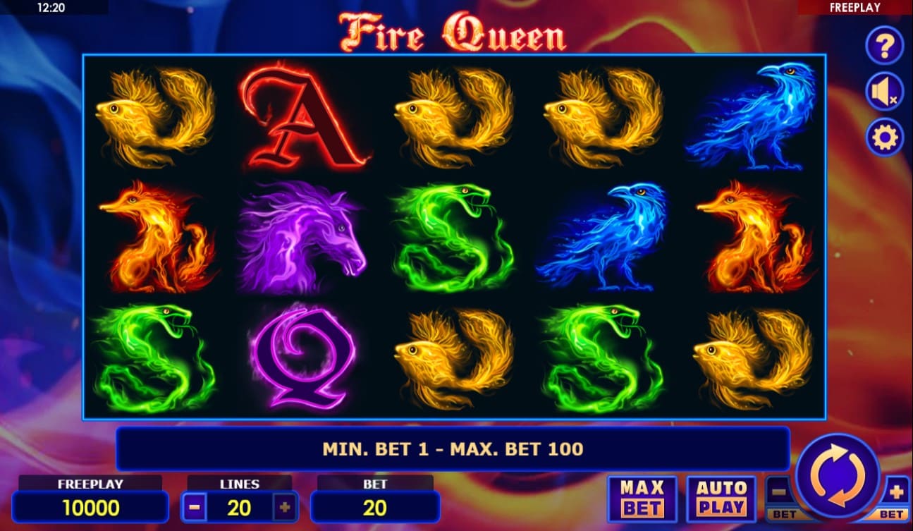 Fire Queen slot