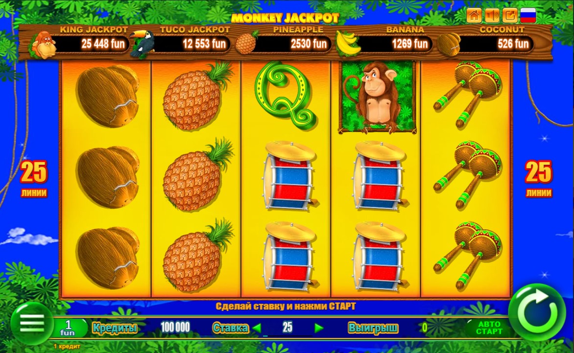 Monkey Jackpot slot