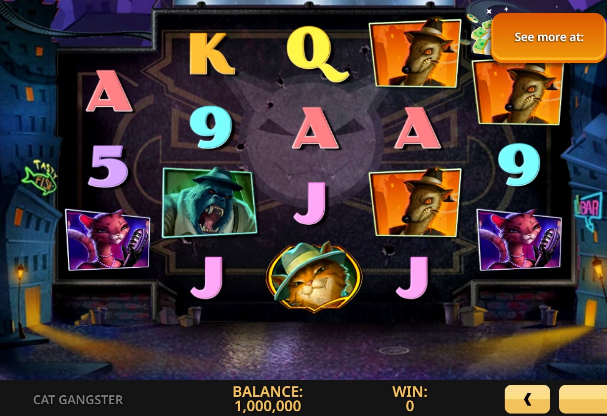 Cat Gangster slot