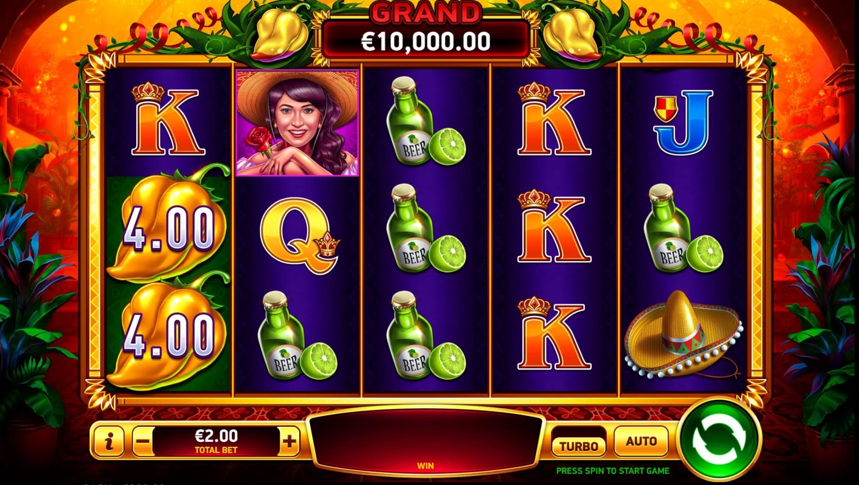 Loco Habanero slot