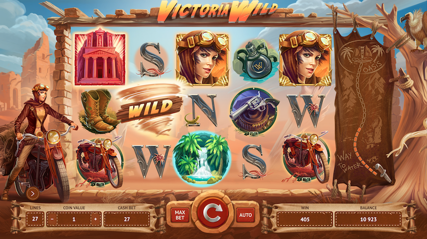 Victoria Wild slot