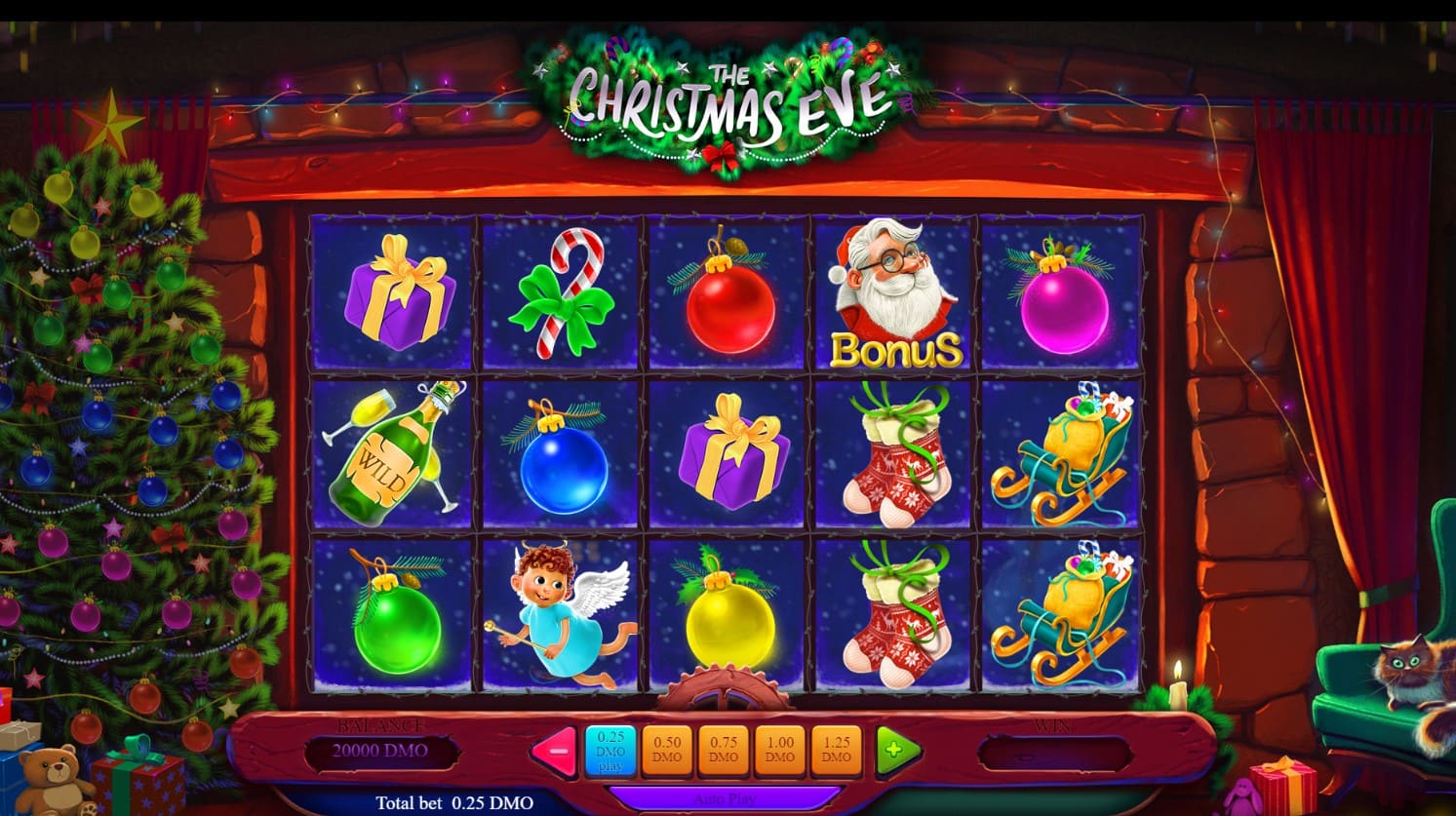 Christmas slot