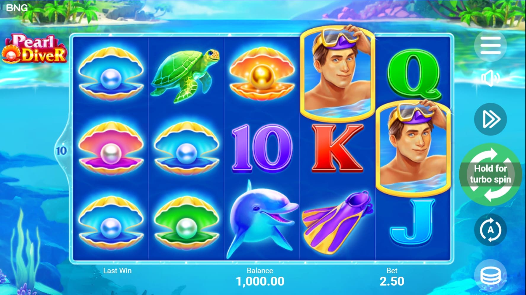 Pearl Diver slot