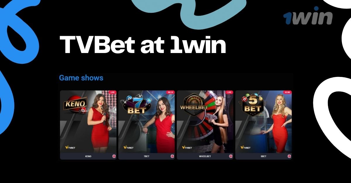 1win kazino TVBet oyunları