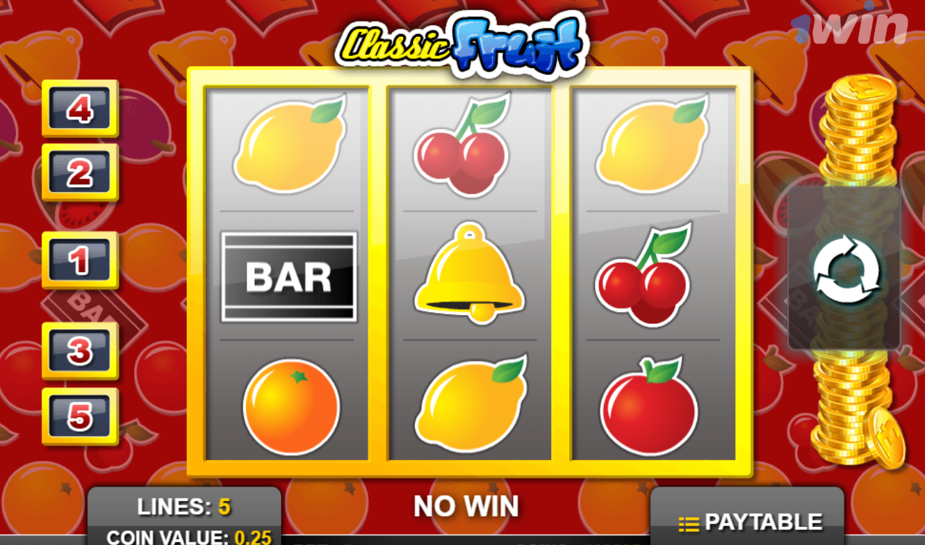 Classic Fruits 1win