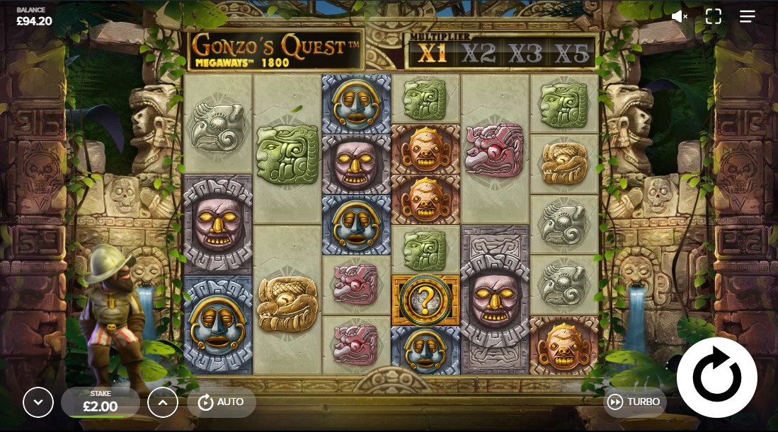 Gonzos Quest Megaways slot