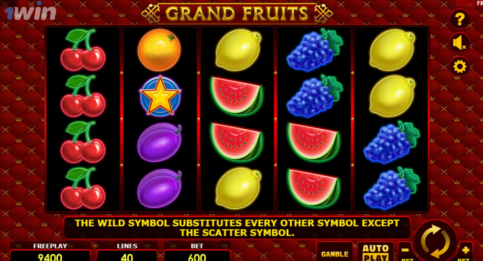 Grand Fruits slot