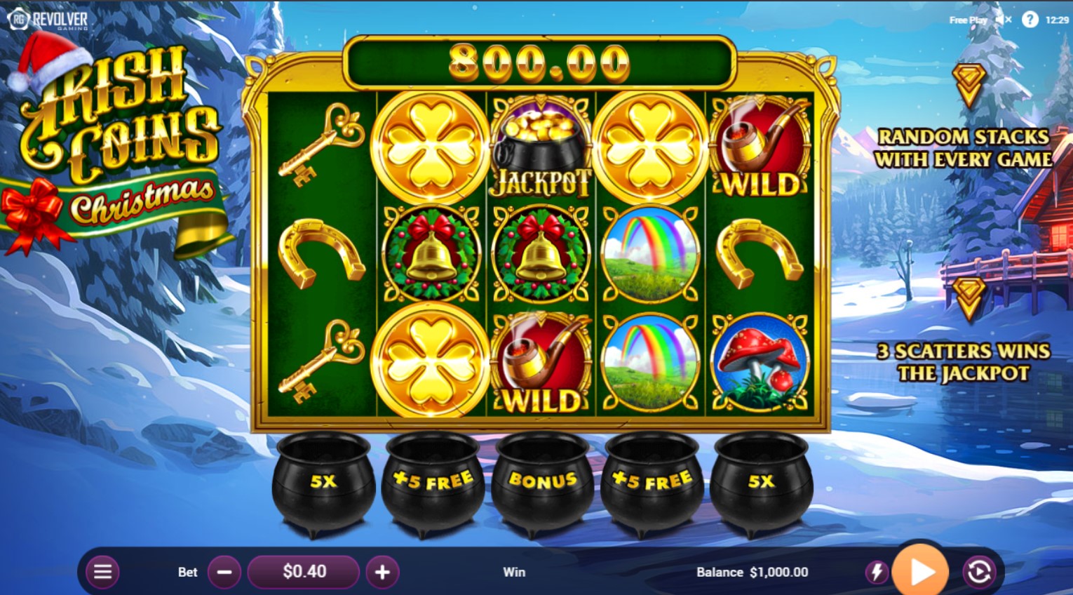 Irish Coins slot