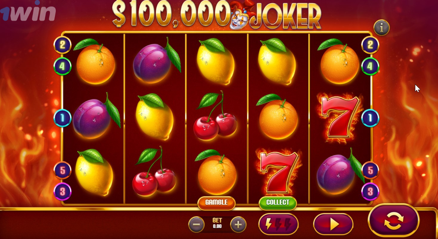 100k Joker slot