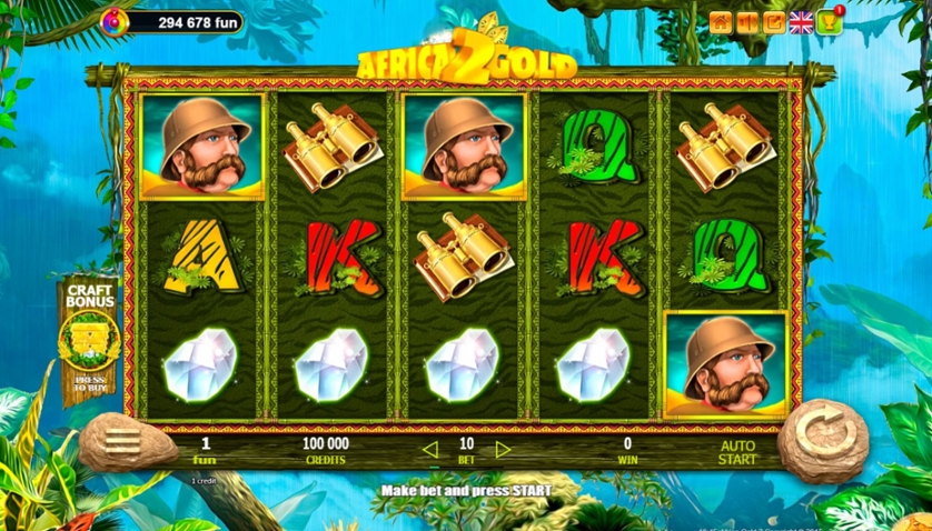 Africa Gold 2 slot