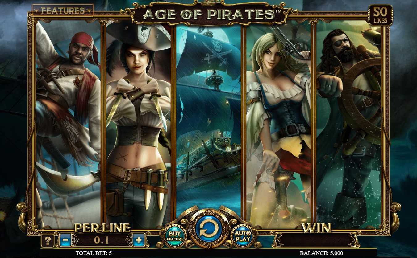 Age Of Pirates slot