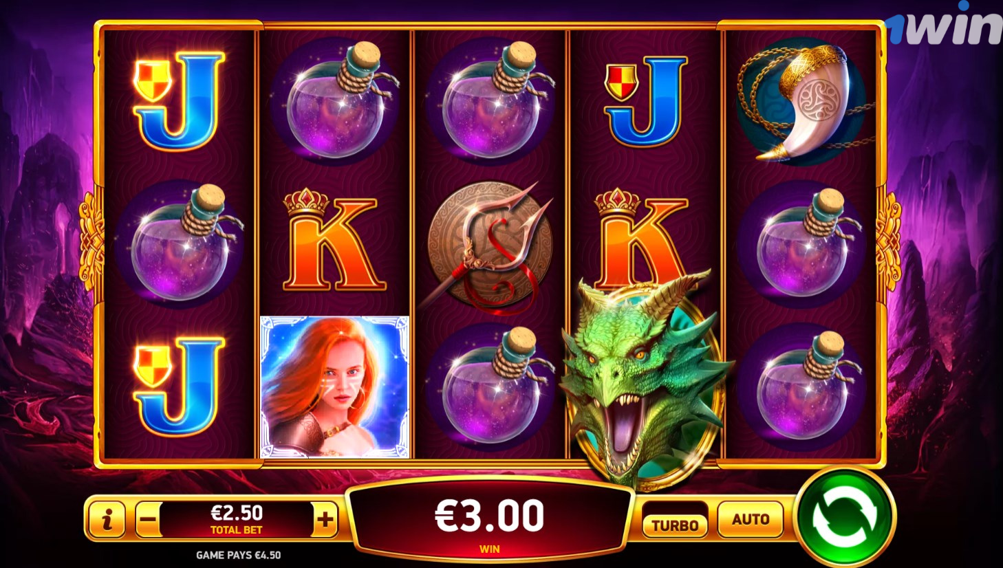 Dragon Prophecy slot