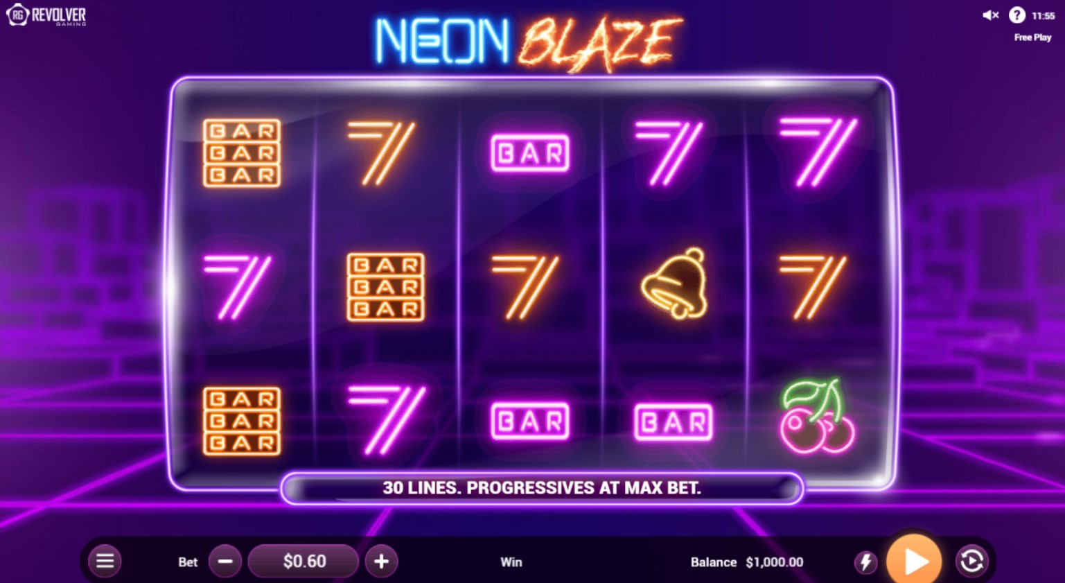 Neon Blaze uyasi