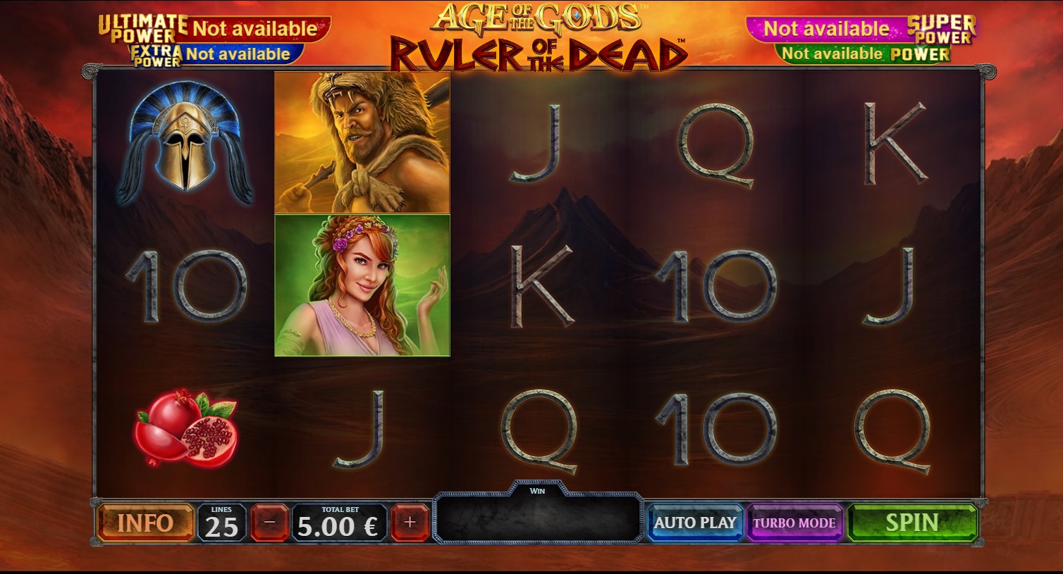 Age of the Gods Ruler of the Dead slot