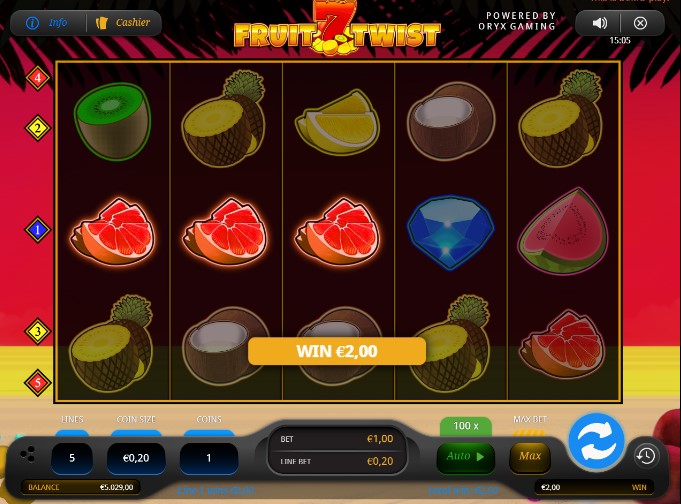 Fruit Twist 1win