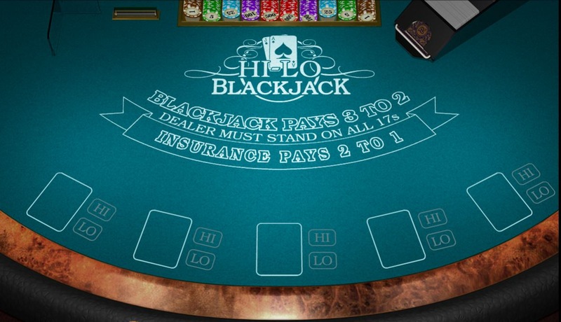 HI-LO Blackjack (5 Box) Low Stakes