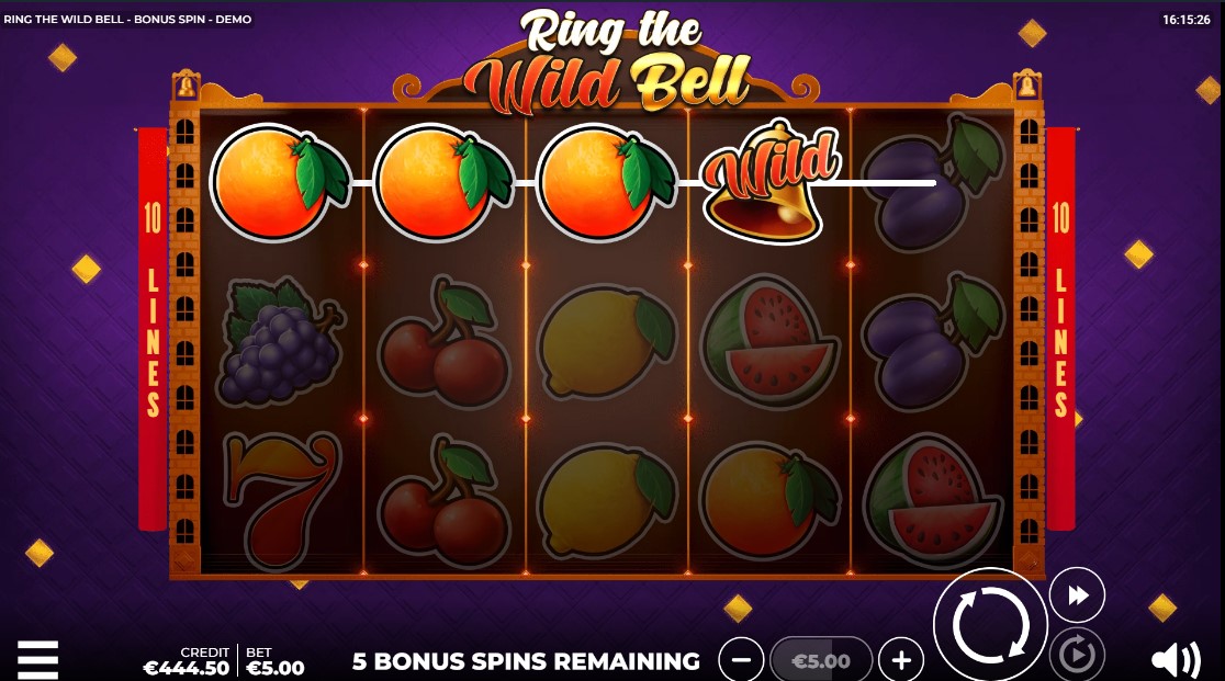 Ring the Wild Bell - Bonus Spin 1win