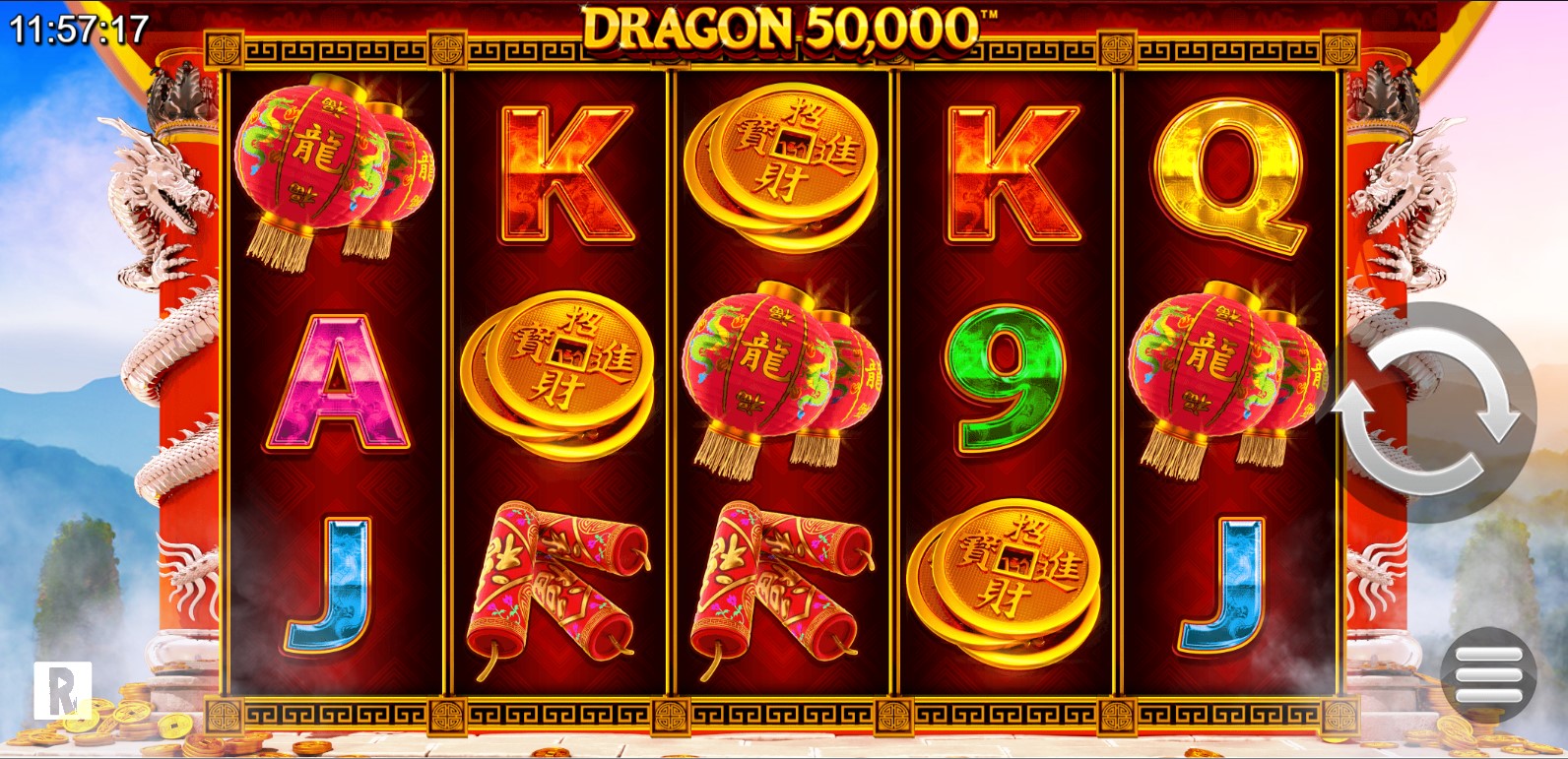 Dragon 50000 स्लॉट