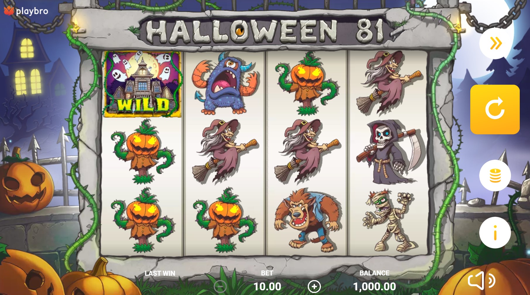 Halloween 81 slot